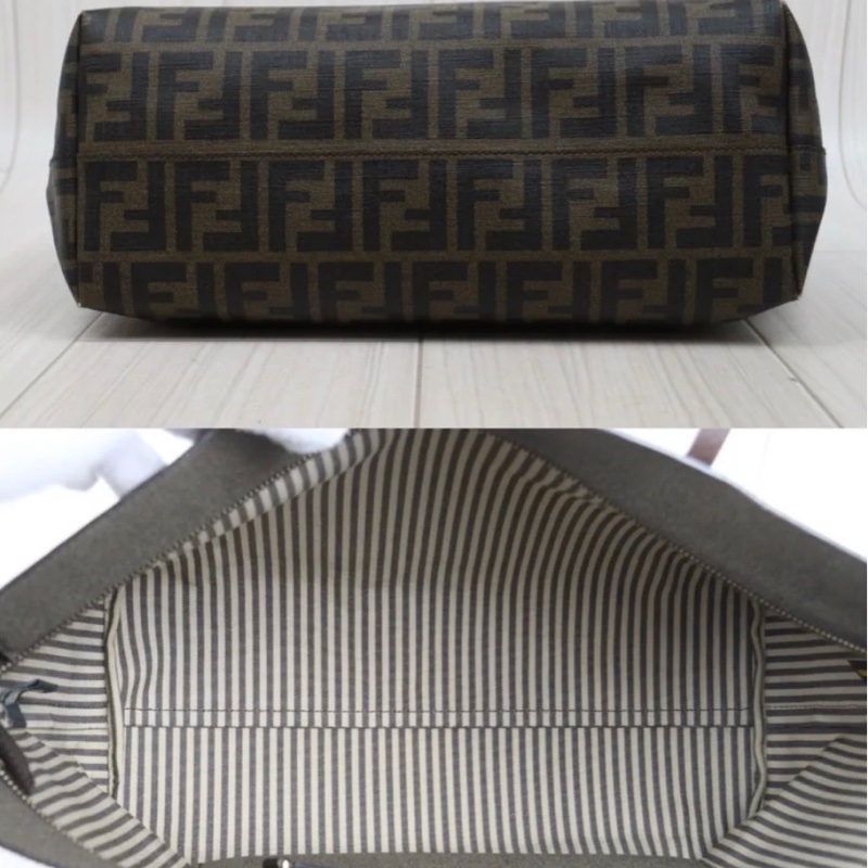 「JL精品代購」Fendi老花大托特包-6