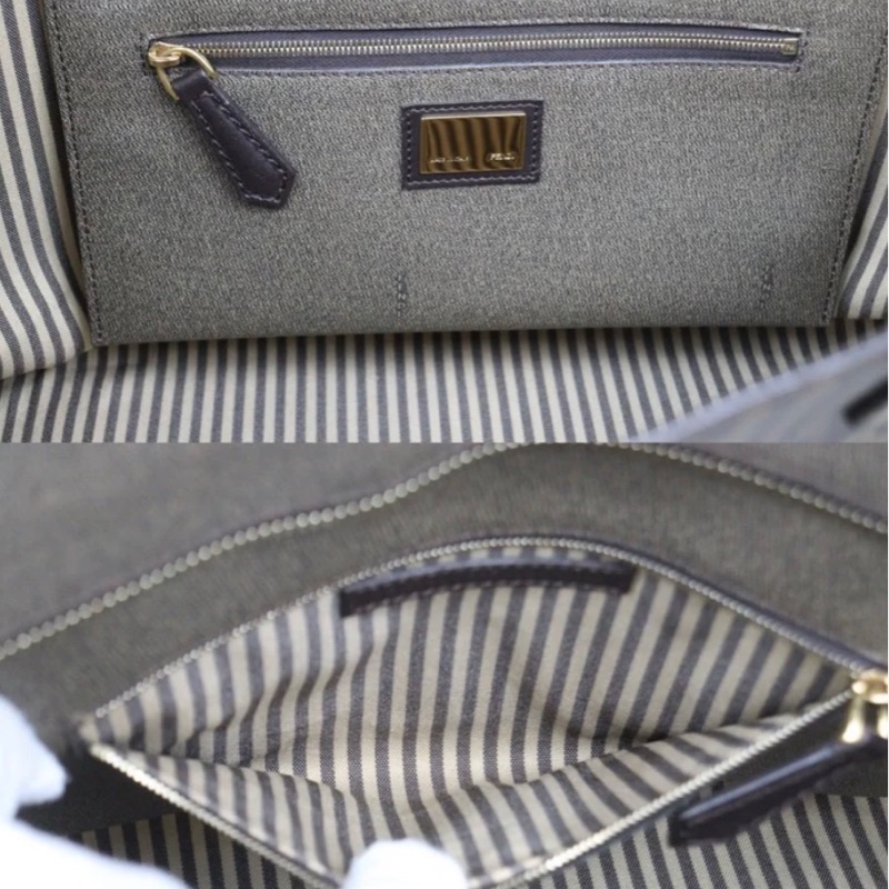 「JL精品代購」Fendi老花大托特包-8