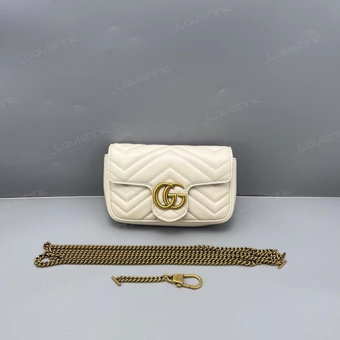 Gucci 馬蒙超mini白金