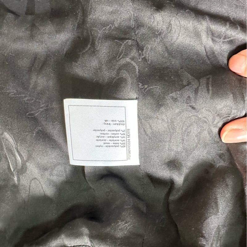 Chanel千鳥格外套，17年秀款正品，38碼-5