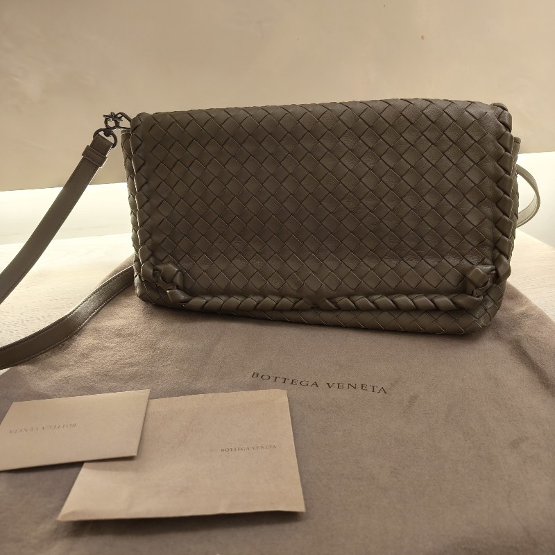 BOTTEGA VENETA BV編織包 單肩包 斜背包-0