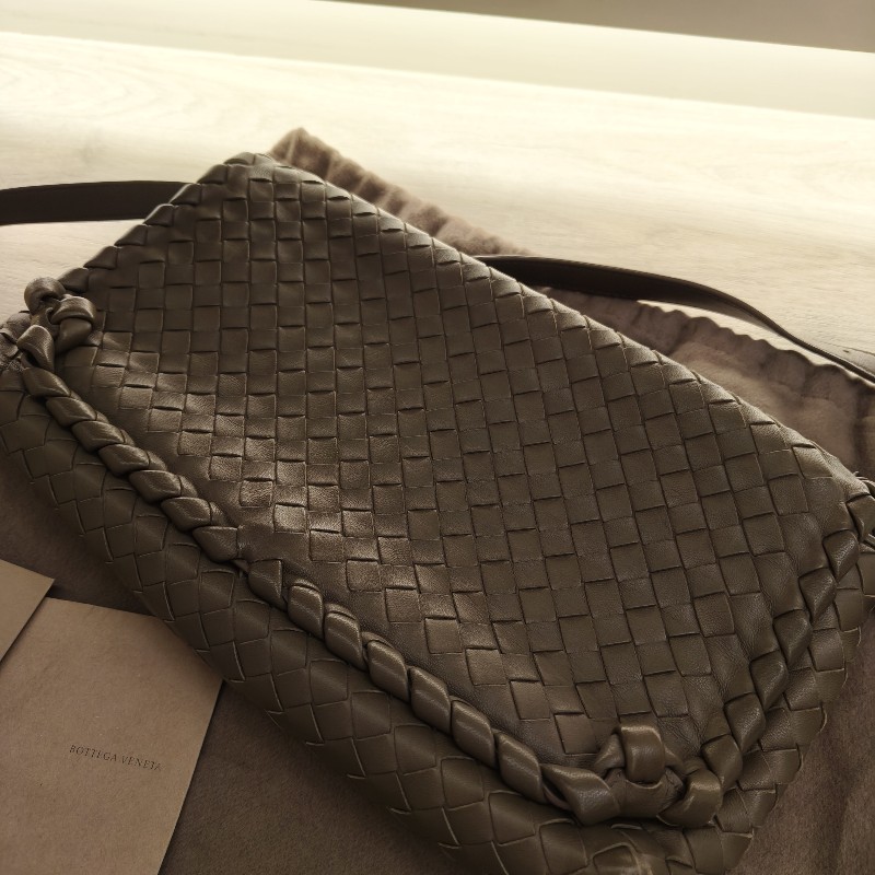 BOTTEGA VENETA BV編織包 單肩包 斜背包-4