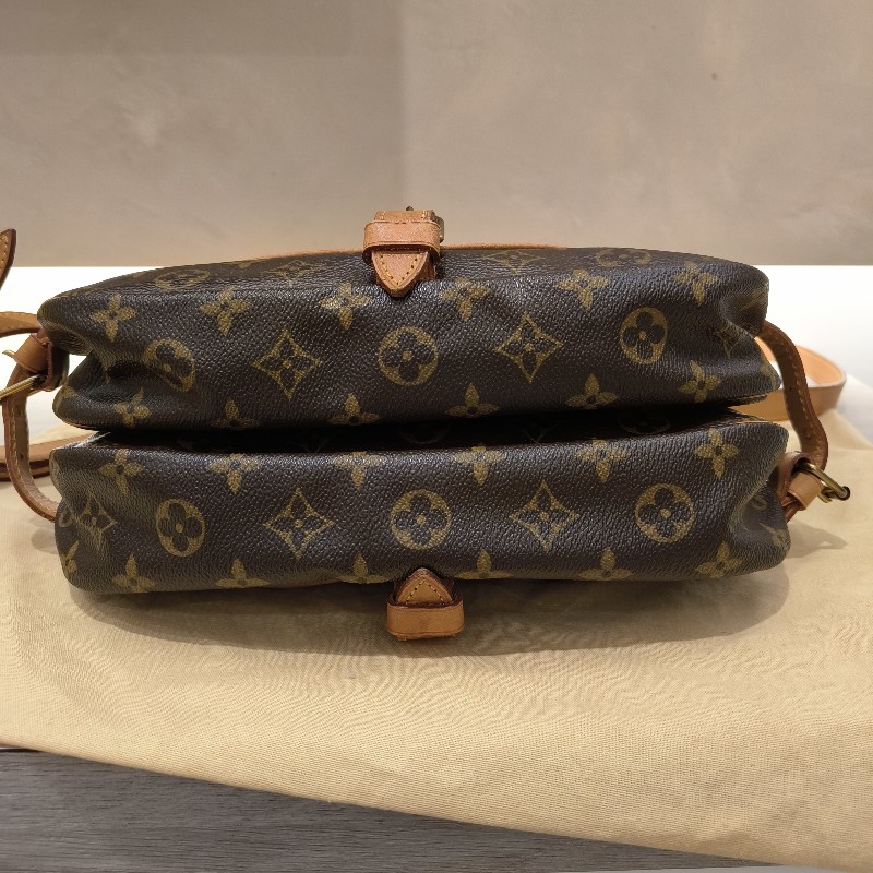 LV經典老花 雙馬鞍包-2