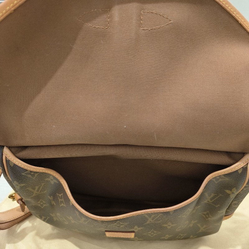 LV經典老花 雙馬鞍包-8