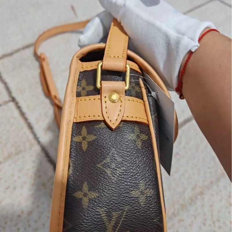 全網最低價🤩lv經典款老花郵差包斜挎單肩包-14