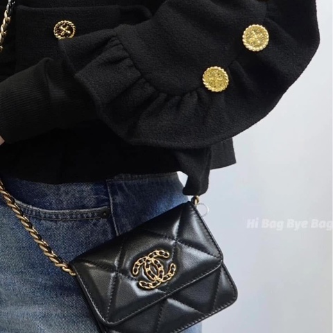 Chanel 19 鏈條小包