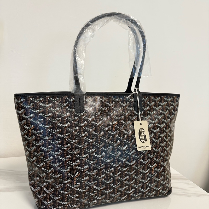 Goyard Artois PM 經典黑 全新未使用-0