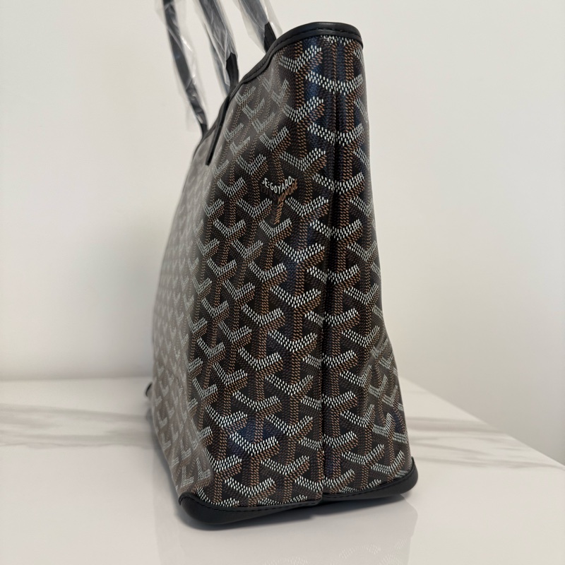 Goyard Artois PM 經典黑 全新未使用-4