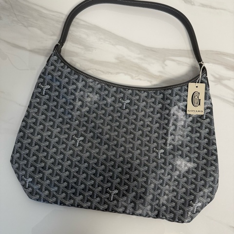 Goyard HOBO 經典灰色 全新未使用