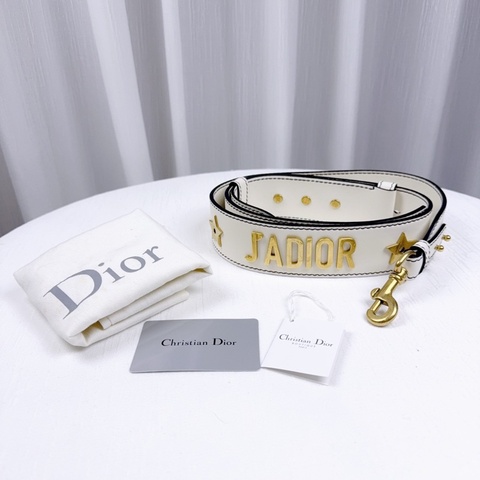 閒置Dior迪奧J’ADIOR重金屬寬版肩帶，做舊五金