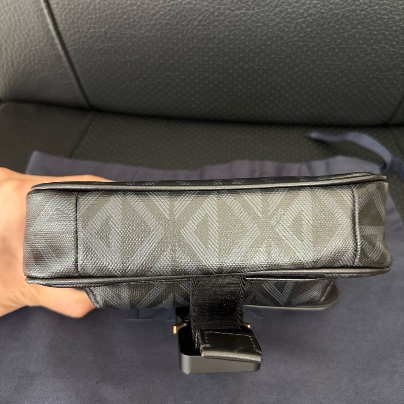 DIOR男包 hit the road mini黑色（配件完整）-2