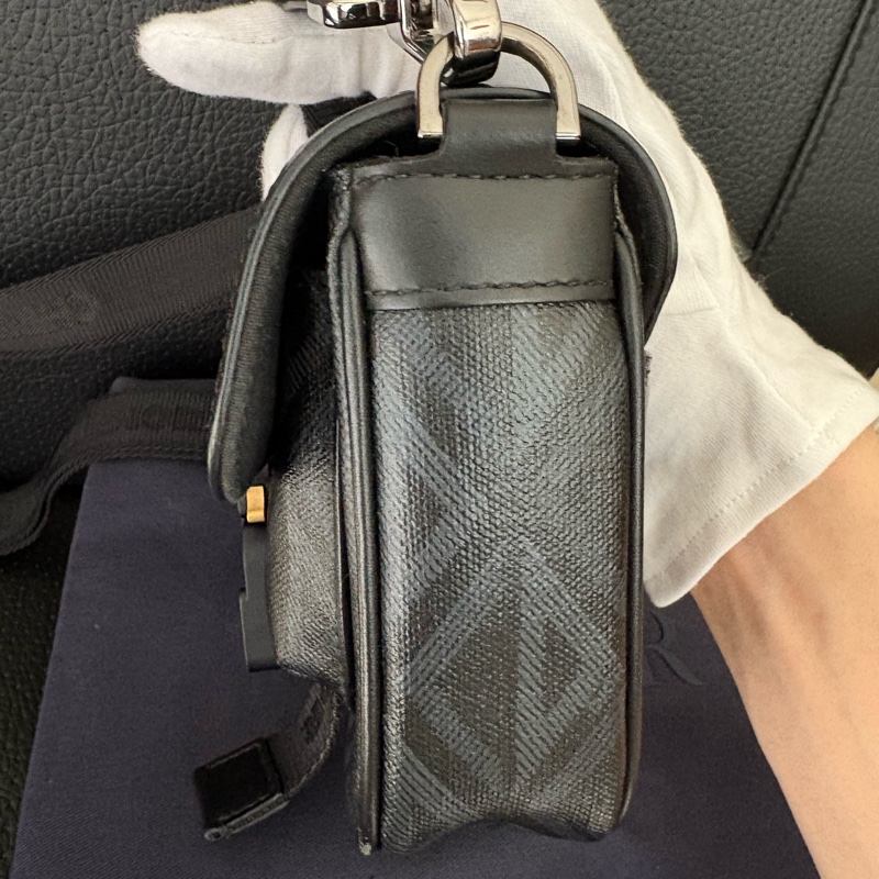 DIOR男包 hit the road mini黑色（配件完整）-5