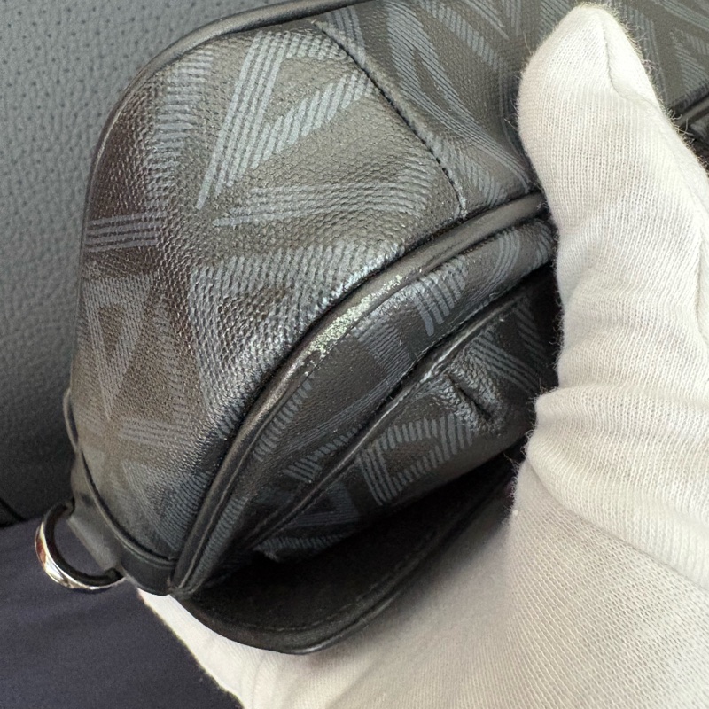 DIOR男包 hit the road mini黑色（配件完整）-6