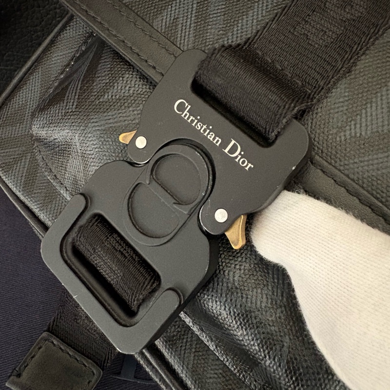 DIOR男包 hit the road mini黑色（配件完整）-17