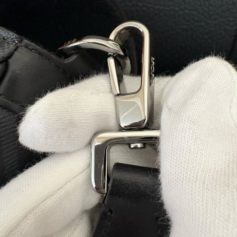 DIOR男包 hit the road mini黑色（配件完整）-25