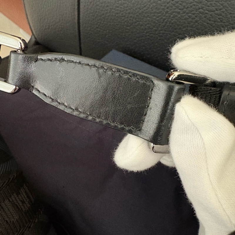 DIOR男包 hit the road mini黑色（配件完整）-26