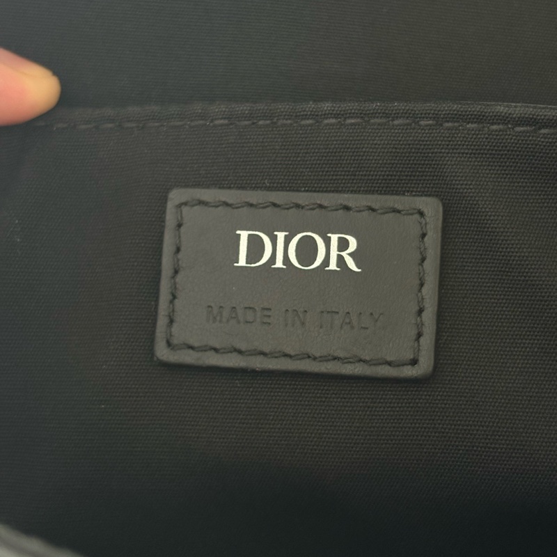 DIOR男包 hit the road mini黑色（配件完整）-9