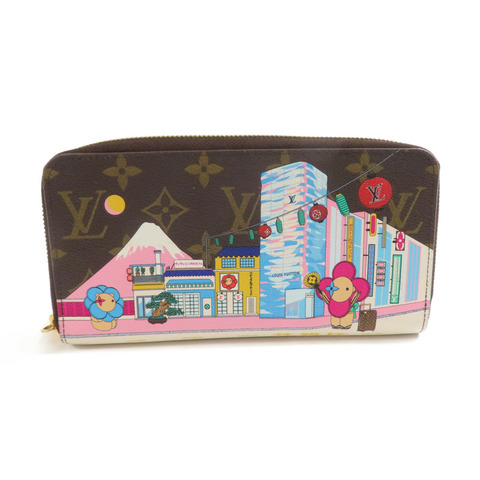LOUIS VUITTON Monogram Long Wallet金扣長錢包