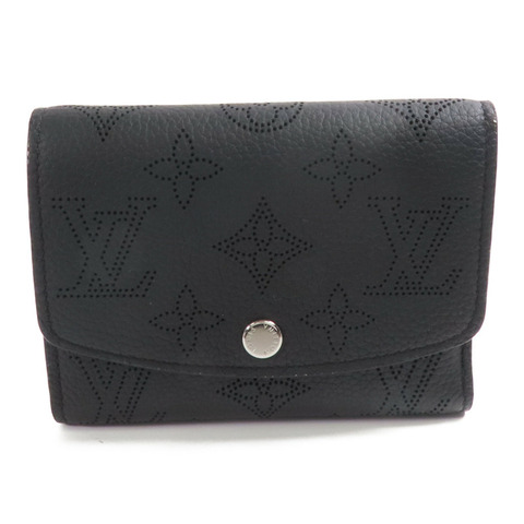 LOUIS VUITTON Mahina Victorine銀扣錢包