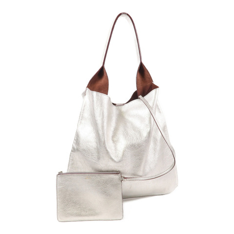 CELINE 牛皮皮革Tote Bag手挽袋
