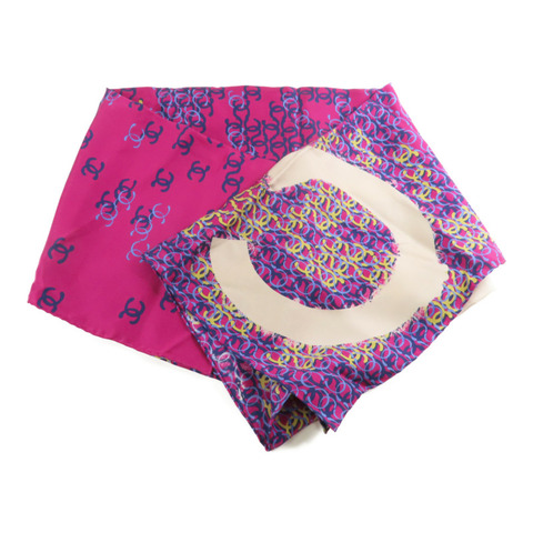 CHANEL 絲質Scarf絲巾