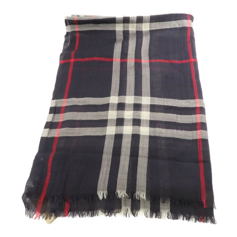 BURBERRY 絲質/羊毛Scarf絲巾
