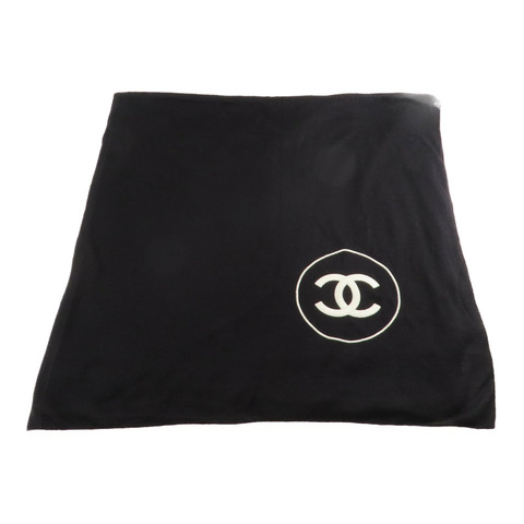 CHANEL Cashmere/絲質Scarf圍巾