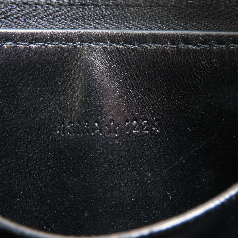 Dior 羊皮皮革Wallet金扣錢包-7