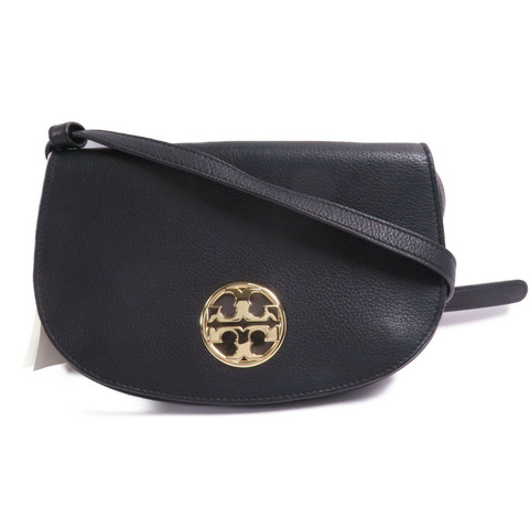Tory Burch 牛皮皮革Shoulder Bag金扣肩背袋