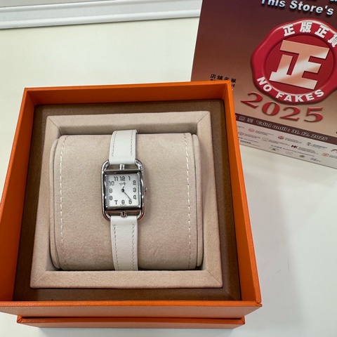 Hermes Cape Cod 女士腕錶 23年卡