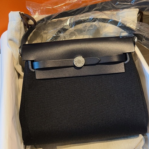 Hermes 愛馬仕 mini herbag