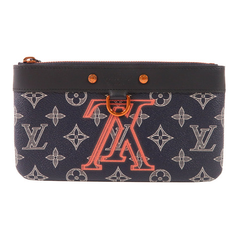 LOUIS VUITTON Monogram Upsidedown Apollo PM手拿包