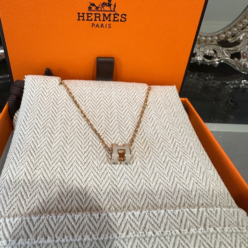 Hermes mini pop h 項鍊-3