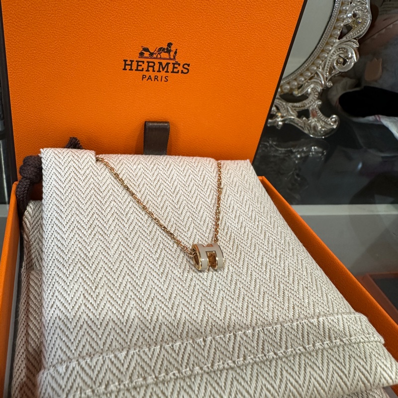 Hermes mini pop h 項鍊-4