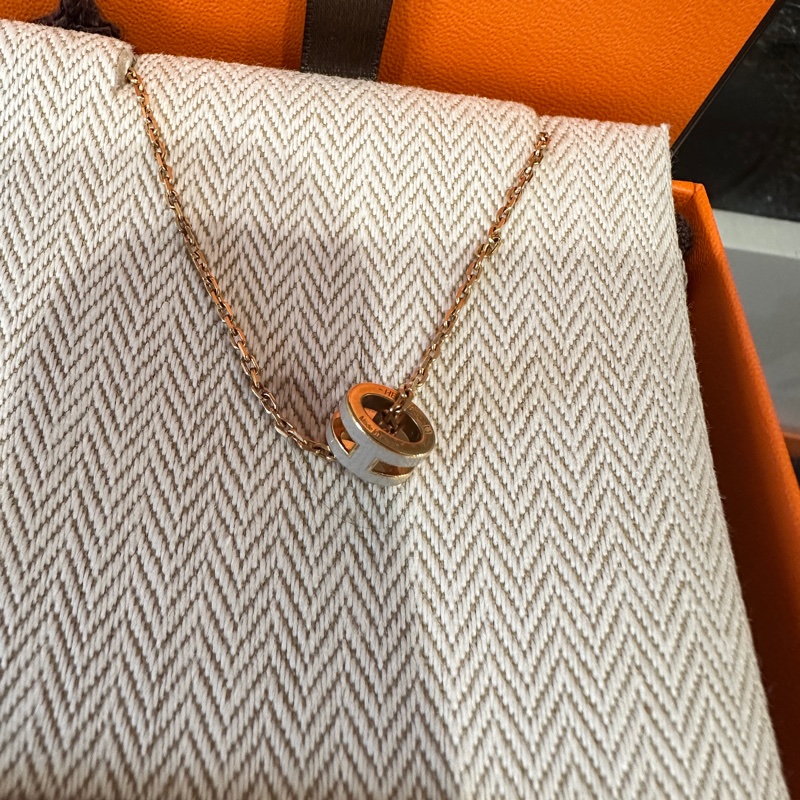 Hermes mini pop h 項鍊-6