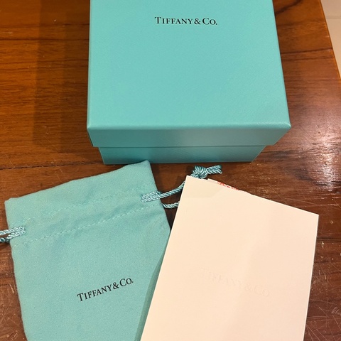 Tiffany & Co.最美smile 微笑項鍊💕