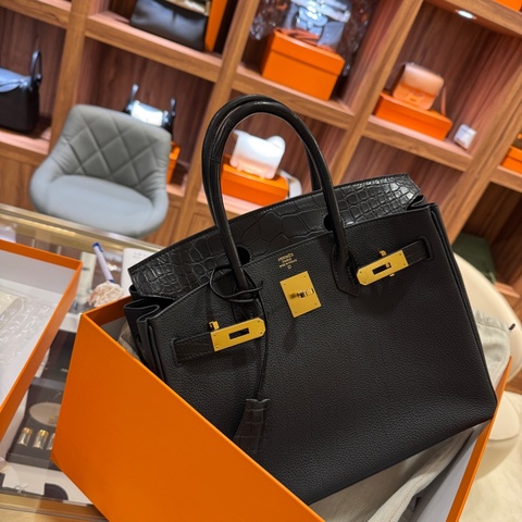 HERMÈS  Birkin 30 Touch Y