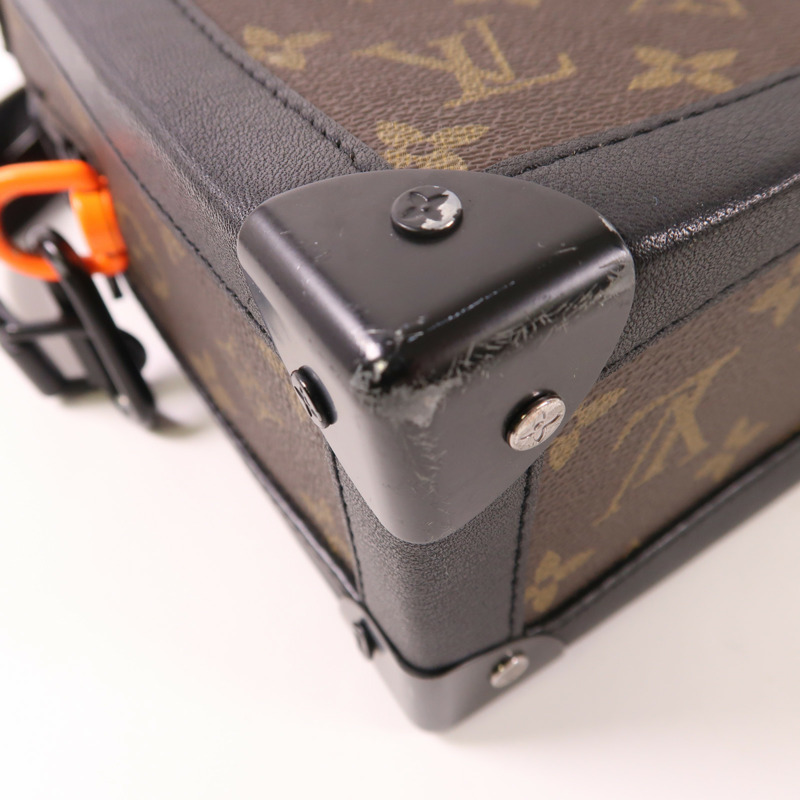 LOUIS VUITTON 【激減優惠】Monogram Solar Soft Trunk肩背袋-10