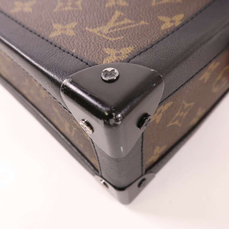 LOUIS VUITTON 【激減優惠】Monogram Solar Soft Trunk肩背袋-11