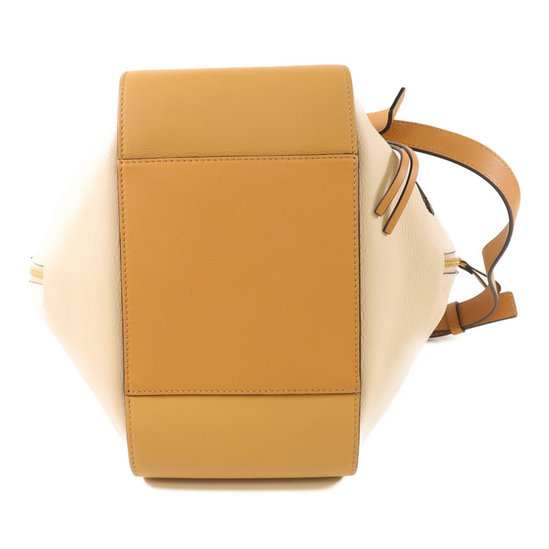 LOEWE 牛皮皮革Hammock MM金扣手挽肩背兩用袋-3