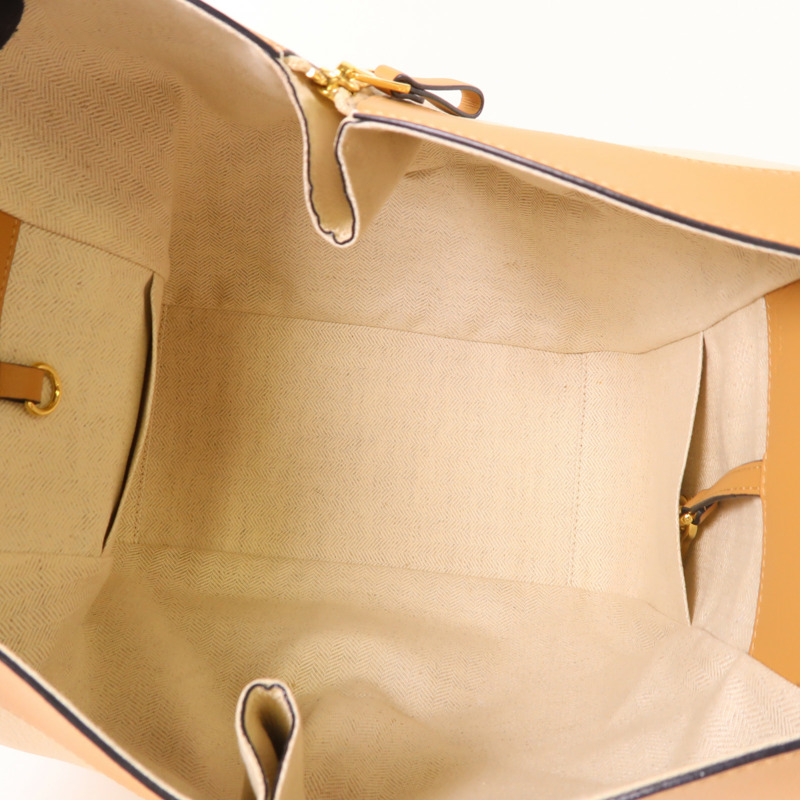 LOEWE 牛皮皮革Hammock MM金扣手挽肩背兩用袋-4