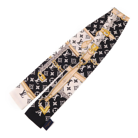 LOUIS VUITTON 絲質Scarfly絲巾