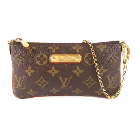 LOUIS VUITTON Monogram Handbag金扣手挽袋