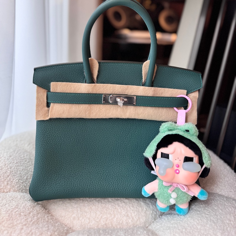 Hermès Birkin 30 Togo A Z6 銀-0