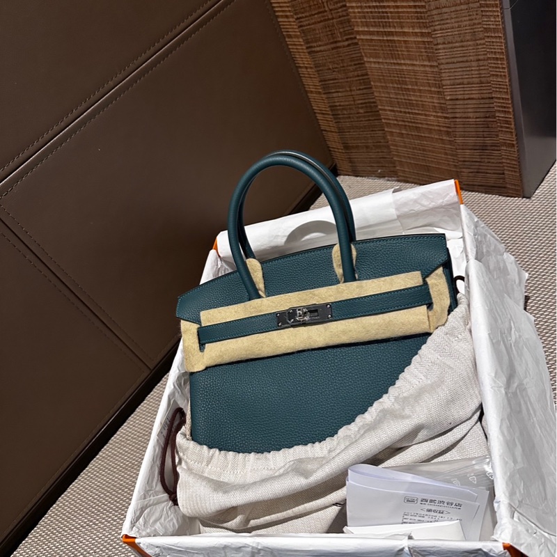 Hermès Birkin 30 Togo A Z6 銀-1