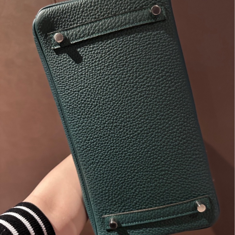 Hermès Birkin 30 Togo A Z6 銀-5