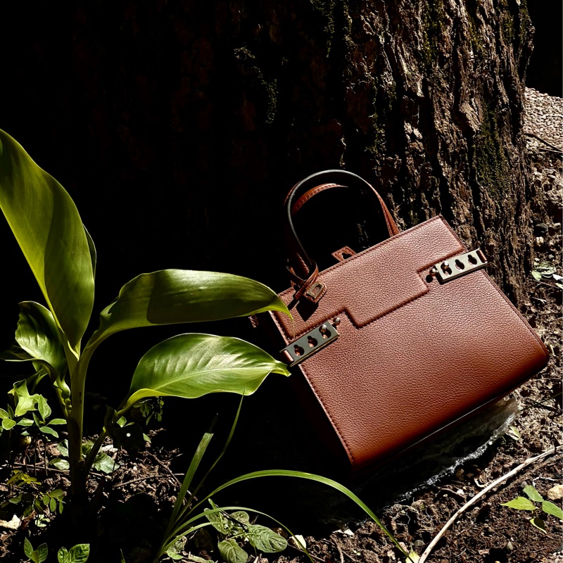 DELVAUX TEMPÊTE手提包（全新未使用）-0