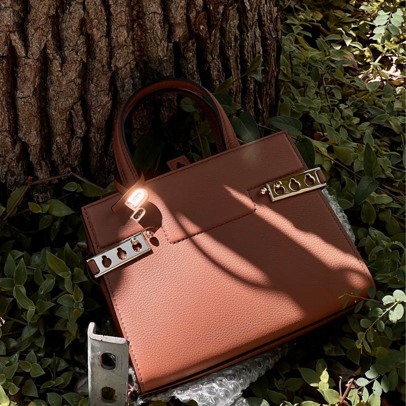 DELVAUX TEMPÊTE手提包（全新未使用）-1