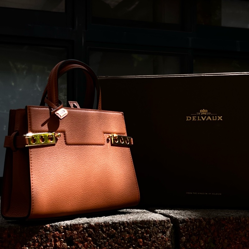 DELVAUX TEMPÊTE手提包（全新未使用）-2