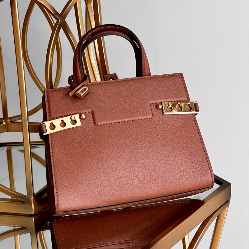 DELVAUX TEMPÊTE手提包（全新未使用）-3